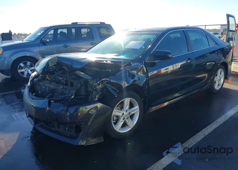 2013 Toyota Camry Se from USA, damaged, VIN 4T1BF1FK0DU688212